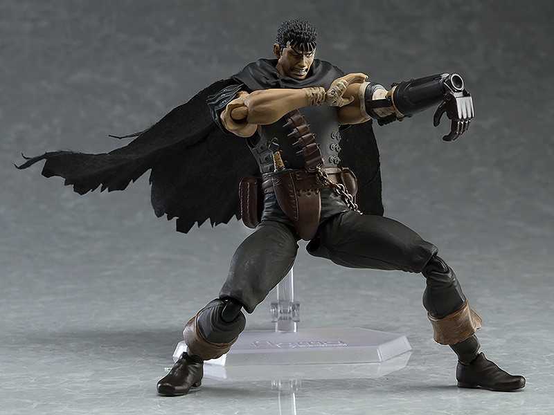 Figma Guts: Black Swordsman ver. Repaint Edition - Max Factory / Good Smile Company (Berserk) action figure collectible - Main Image 3