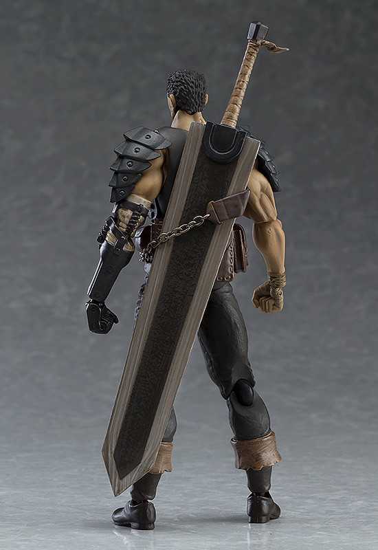 Figma Guts: Black Swordsman ver. Repaint Edition - Max Factory / Good Smile Company (Berserk) action figure collectible - Main Image 4