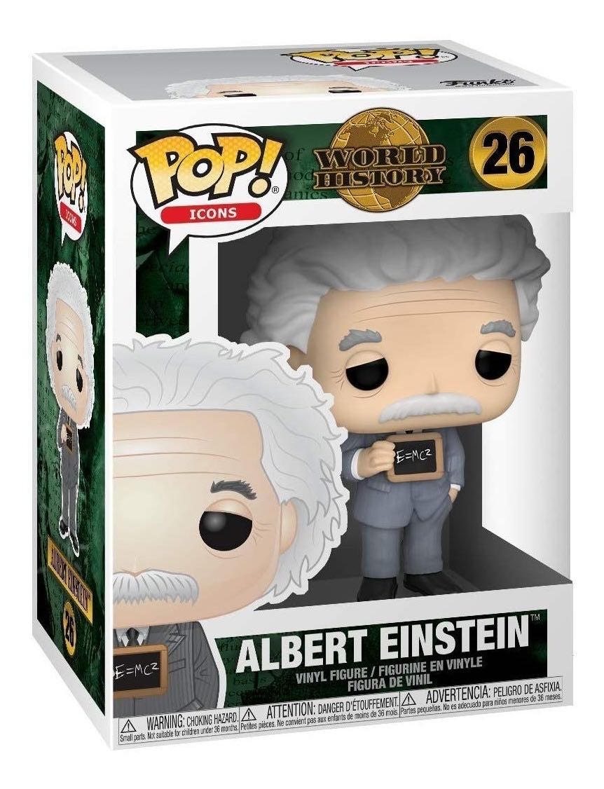 Albert Einstein 26  action figure collectible [Barcode 889698435437] - Main Image 2