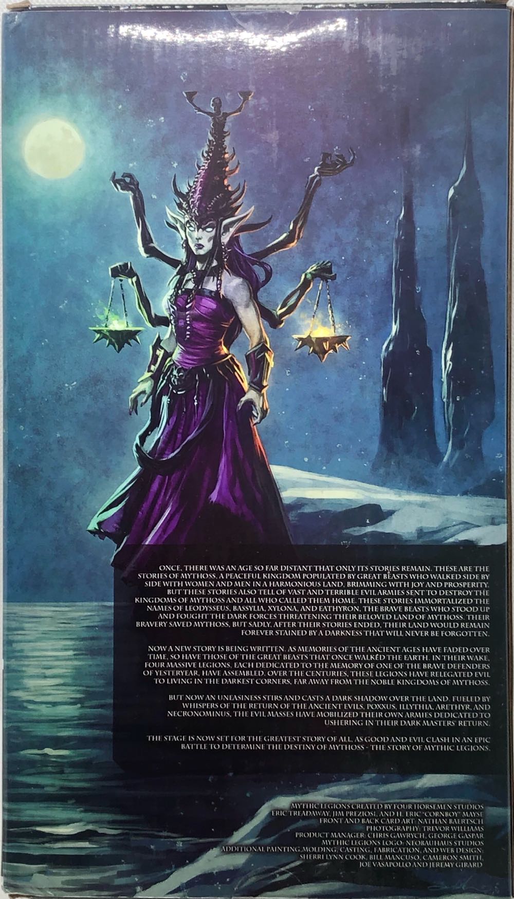 Decebalus - Four Horsemen (Mythic Legions) (Mythic Legions) action figure collectible - Main Image 2