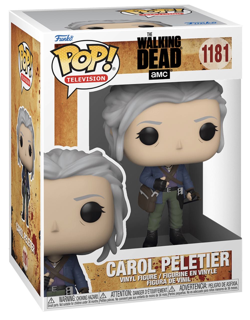 Carol Peletier (The Walking Dead) 1181 - Funko Pop (The Walking Dead) action figure collectible [Barcode 889698576376] - Main Image 2