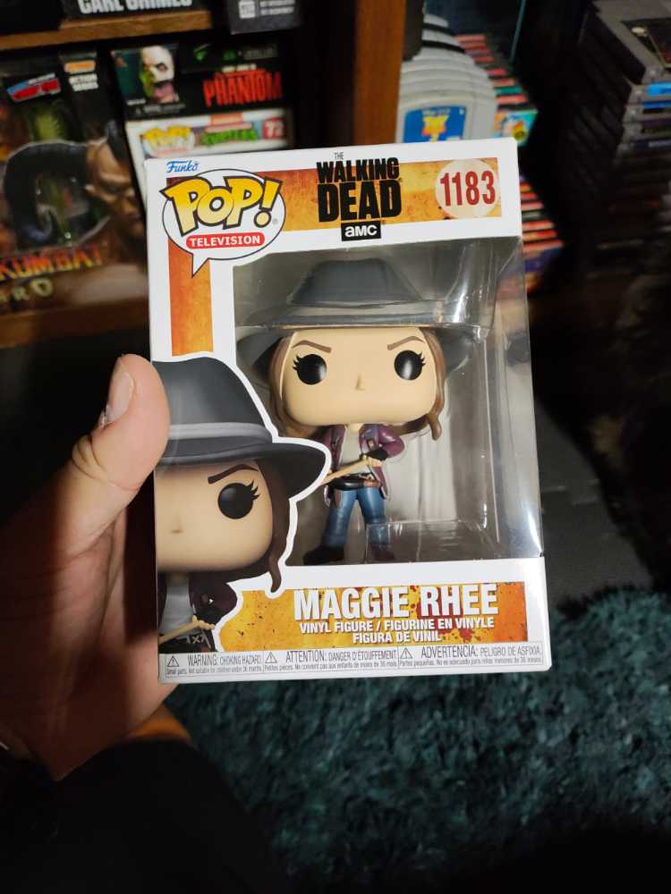 Maggie Rhee (The Walking Dead) 1183 - Funko Pop (Stranger Things) action figure collectible [Barcode 889698576390] - Main Image 3