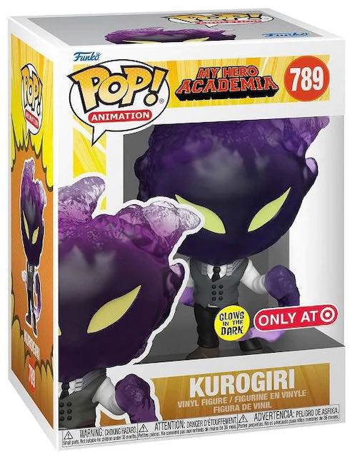 Pop #789 My Hero Academia Kurogiri  action figure collectible [Barcode 889698627078] - Main Image 2