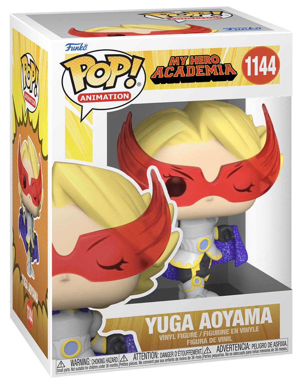 Pop #1144 Yuga Aoyama  action figure collectible [Barcode 889698580403] - Main Image 2