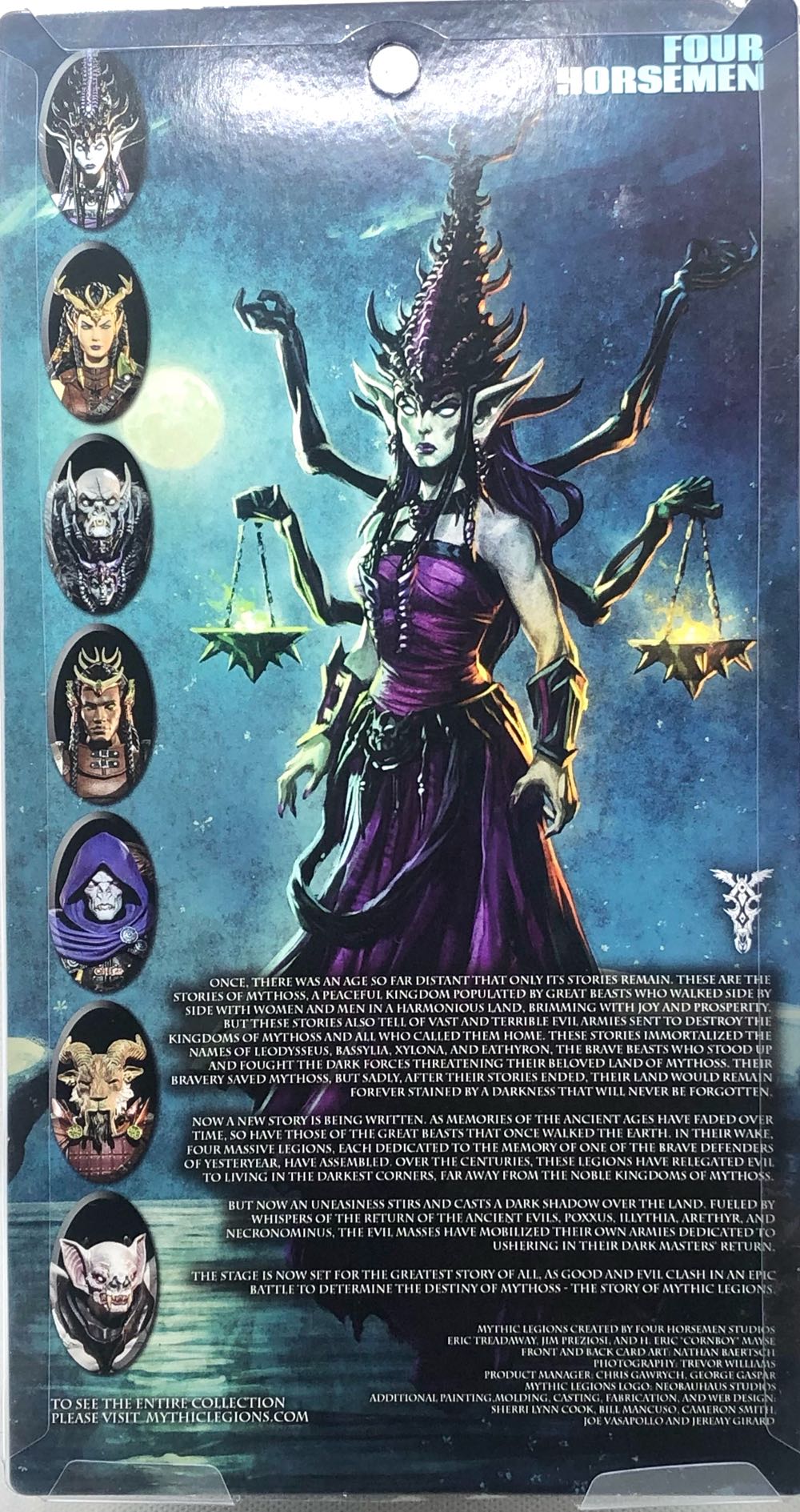 Baron Volligar II - Four Horsemen (Mythic Legions) (Mythic Legions) action figure collectible - Main Image 2