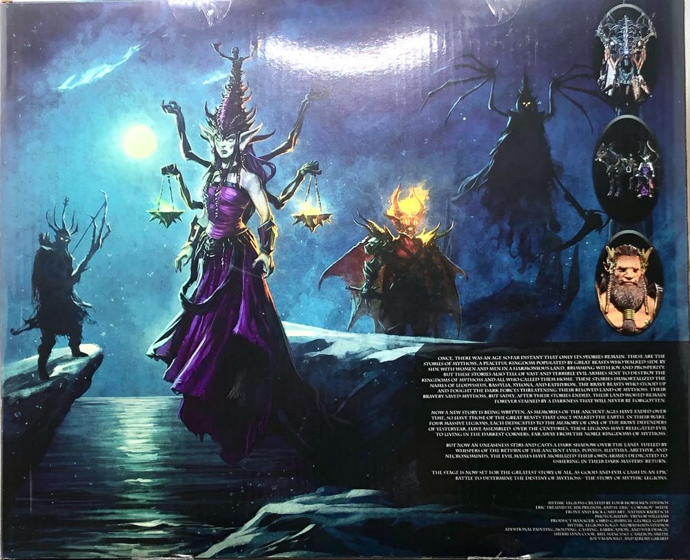 Phobis - Four Horsemen (Mythic Legions) (Mythic Legions) action figure collectible - Main Image 2