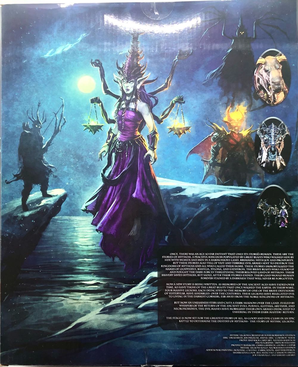 Aphareus (Mythic Legions) - Four Horsemen (Mythic Legions) (Mythic Legions) action figure collectible - Main Image 2