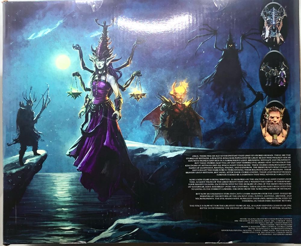 Alder - Four Horsemen (Mythic Legions) (Mythic Legions) action figure collectible - Main Image 2