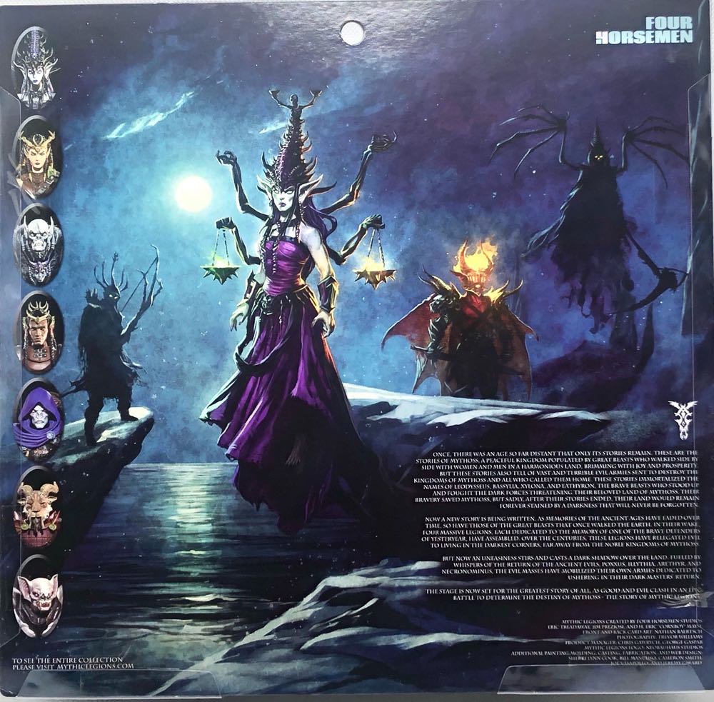 Vargg - Four Horsemen (Mythic Legions) (Mythic Legions) action figure collectible - Main Image 2