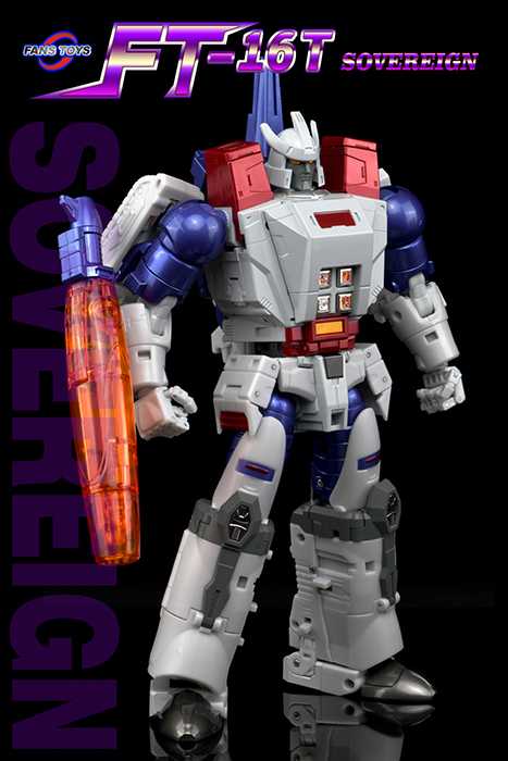 Sovereign Galvatron FT-16T - Fanstoys (Masterpiece 1986) action figure collectible - Main Image 2