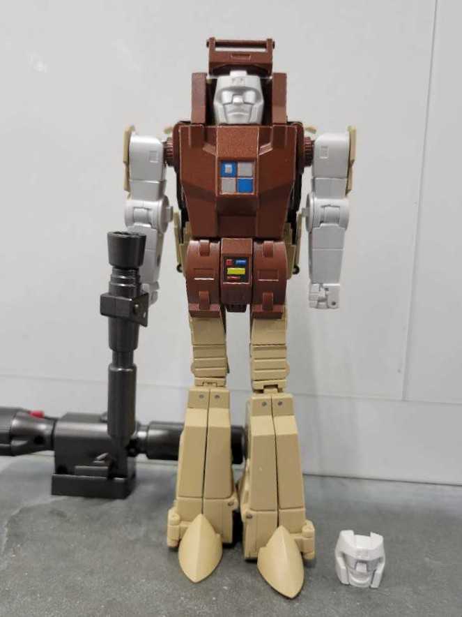 Outback Aussie FT-52 - Fanstoys (Masterpiece 1986) action figure collectible - Main Image 2