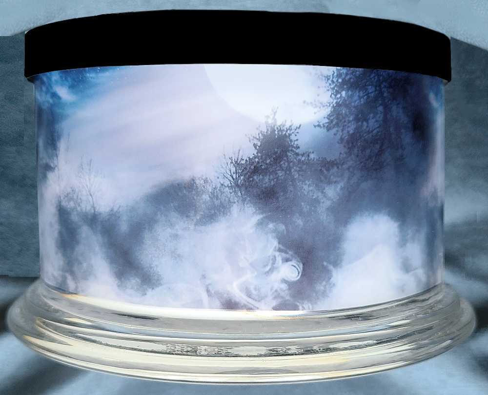 CANDLE: Halloween HomeWorx Spooky Vanilla 2022 - Homeworx (Halloween Candles) action figure collectible [Barcode 2216817776757] - Main Image 3