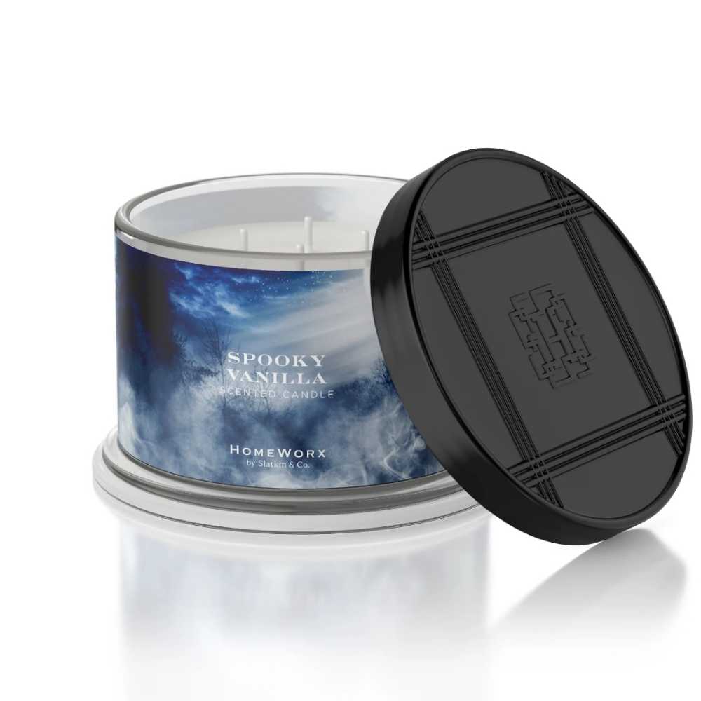 CANDLE: Halloween HomeWorx Spooky Vanilla 2022 - Homeworx (Halloween Candles) action figure collectible [Barcode 2216817776757] - Main Image 4