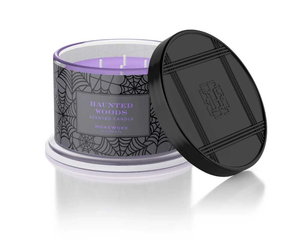 CANDLE: Halloween HomeWorx Haunted Woods 2022 - Homeworx (Halloween Candles) action figure collectible [Barcode 810071775673] - Main Image 4