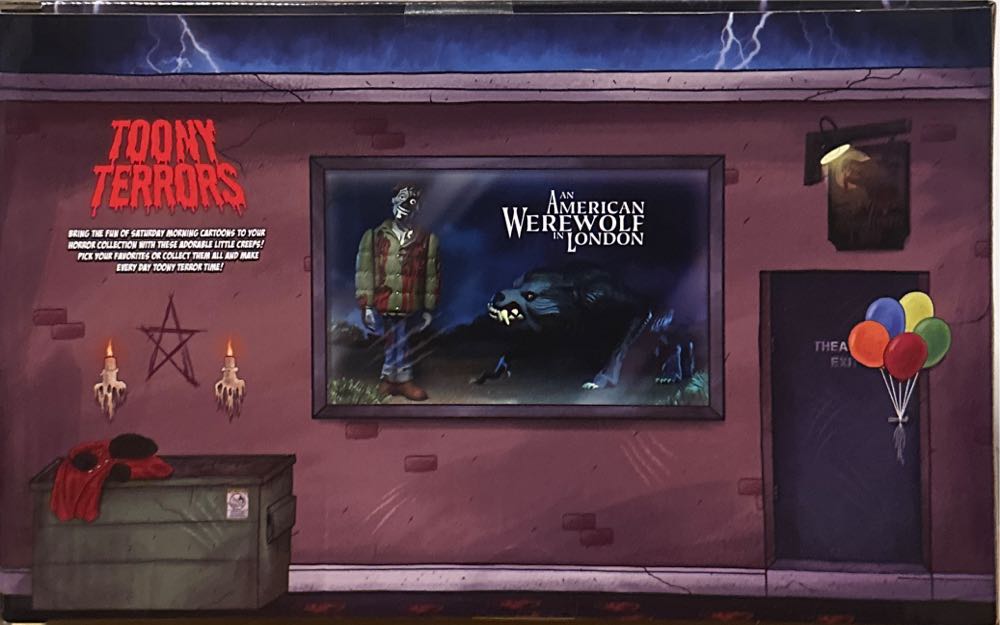 An American Werewolf in London Toony Terrors - Neca (An American Werewolf In London) action figure collectible [Barcode 634482048986] - Main Image 2