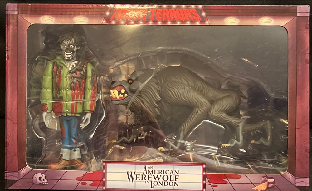 An American Werewolf in London Toony Terrors - Neca (An American Werewolf In London) action figure collectible [Barcode 634482048986] - Main Image 3