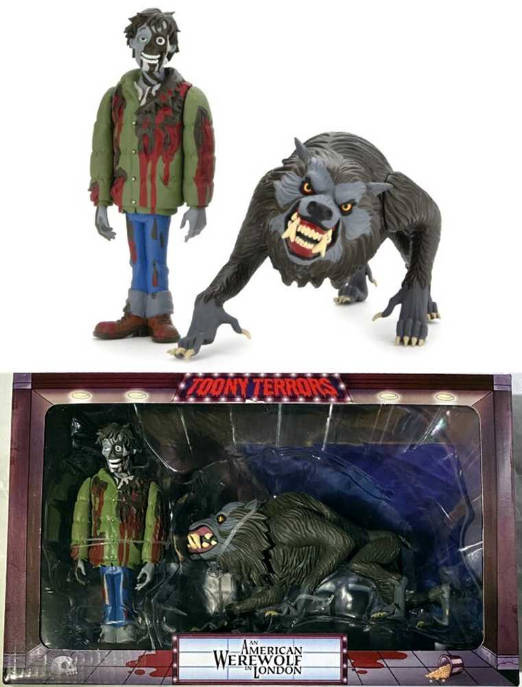An American Werewolf in London Toony Terrors - Neca (An American Werewolf In London) action figure collectible [Barcode 634482048986] - Main Image 4