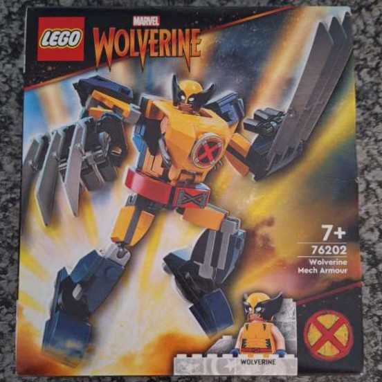 Wolverine Mech Armor - Lego (Lego) action figure collectible [Barcode 5702017154183] - Main Image 2
