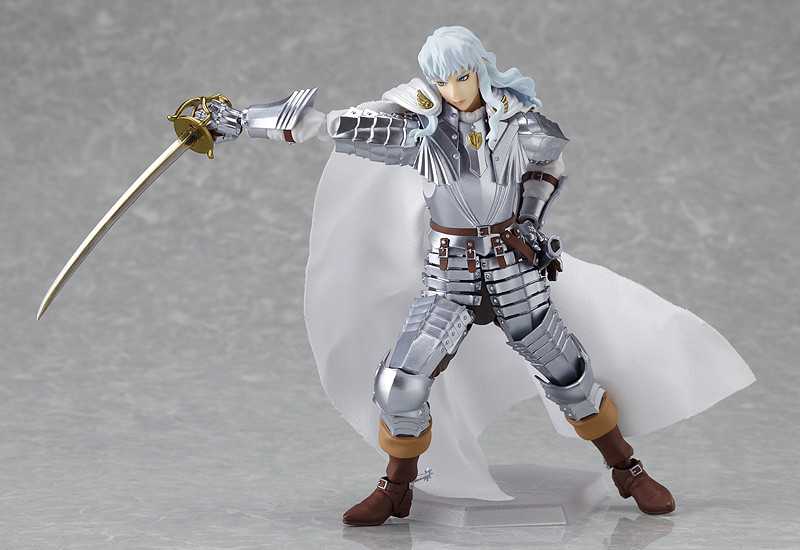 Figma Griffith - Good Smile / Figma (Berserk) action figure collectible - Main Image 2