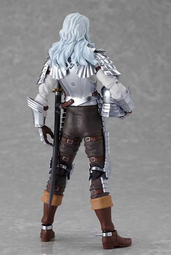 Figma Griffith - Good Smile / Figma (Berserk) action figure collectible - Main Image 4
