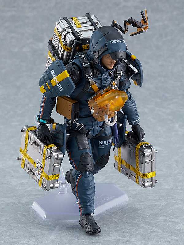 Sam Porter Bridges: DX Edition Figma  - Max Factory / Good Smile Company (DEATH STRANDING) action figure collectible - Main Image 2