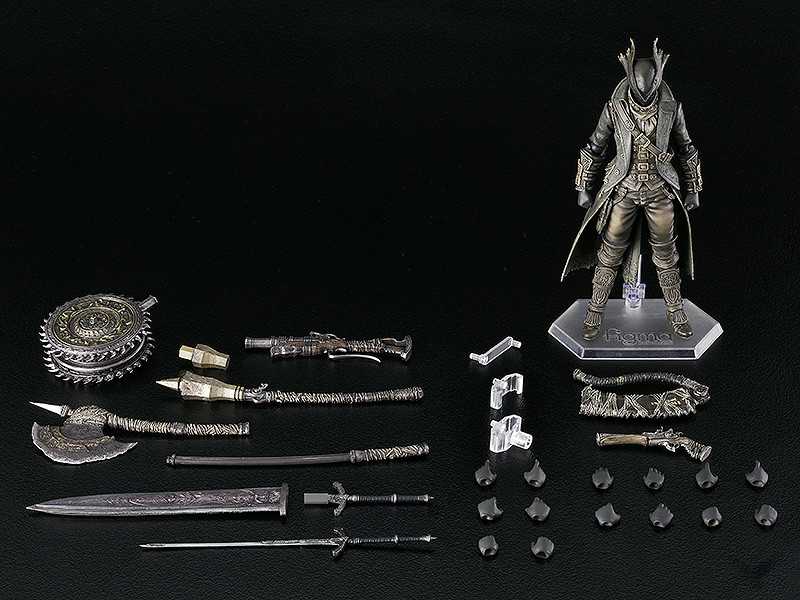 Hunter: The Old Hunters Edition - Max Factory / Good Smile Company (Bloodborne) action figure collectible - Main Image 4