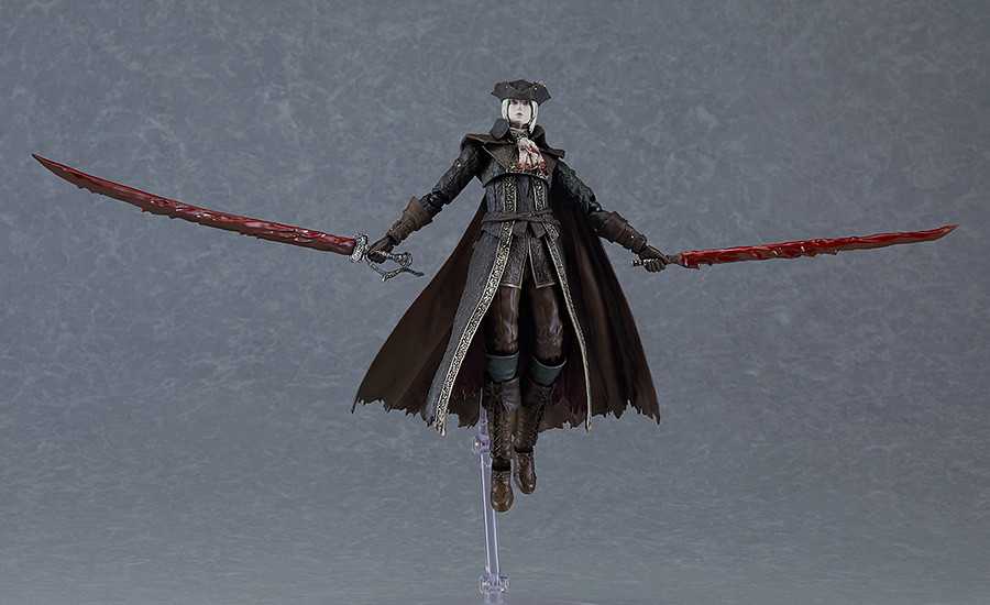 Lady Maria of the Astral Clocktower: DX Edition - Good Smile Company (Bloodborne) action figure collectible - Main Image 2