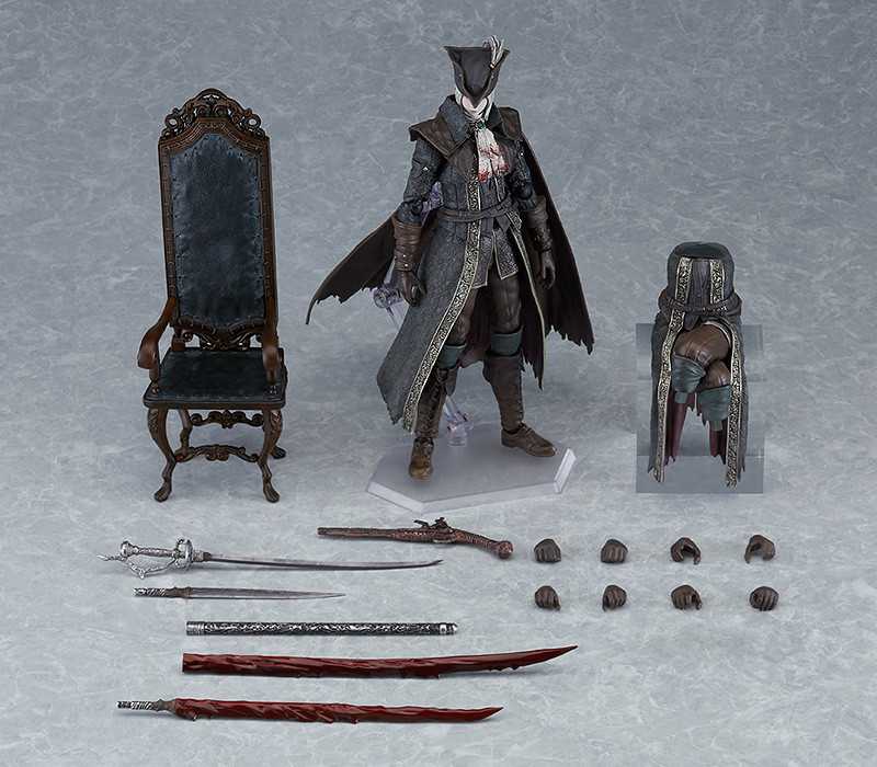 Lady Maria of the Astral Clocktower: DX Edition - Good Smile Company (Bloodborne) action figure collectible - Main Image 4
