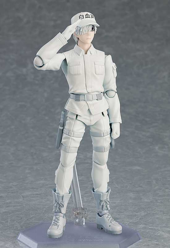 Figma White blood cell（Neutrophil - Max Factory / Good Smile Company (Cells at Work!) action figure collectible - Main Image 2