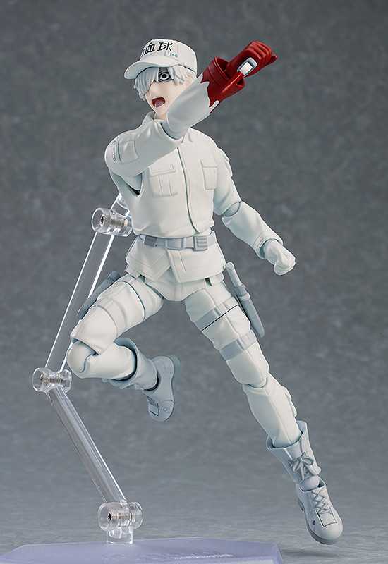 Figma White blood cell（Neutrophil - Max Factory / Good Smile Company (Cells at Work!) action figure collectible - Main Image 3