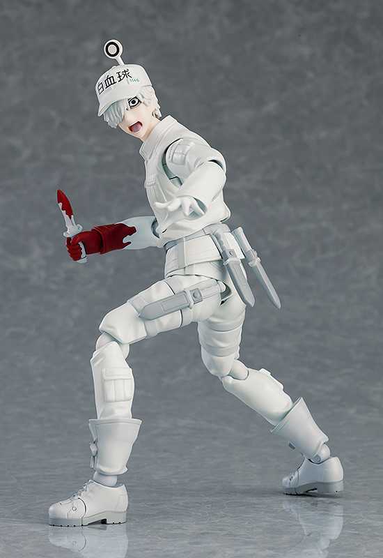 Figma White blood cell（Neutrophil - Max Factory / Good Smile Company (Cells at Work!) action figure collectible - Main Image 4