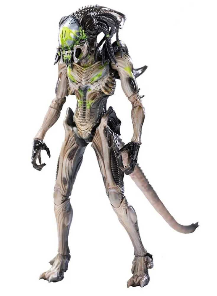 Predalien (Battle Damaged) - HIYA Toys (AVP - Alien vs Predator) action figure collectible [Barcode 6957534202018] - Main Image 3