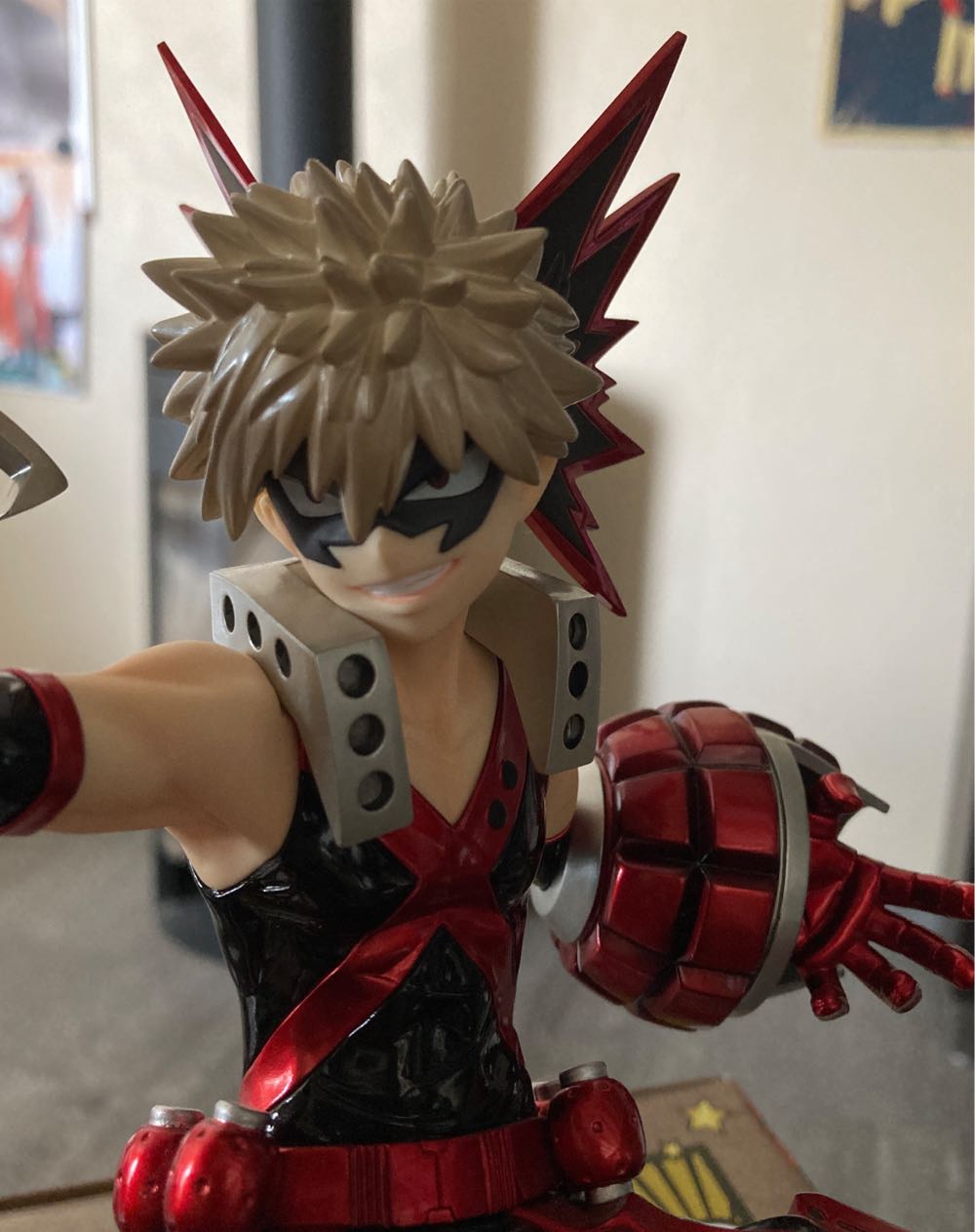 Bakugo Katsuki - Kotobukiya Artfx (Artfx J) action figure collectible [Barcode 4934054019939] - Main Image 2