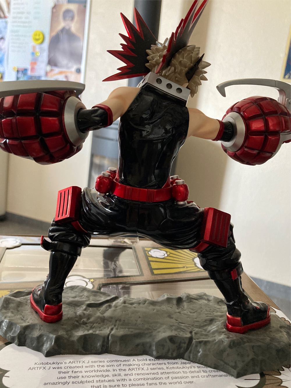 Bakugo Katsuki - Kotobukiya Artfx (Artfx J) action figure collectible [Barcode 4934054019939] - Main Image 3