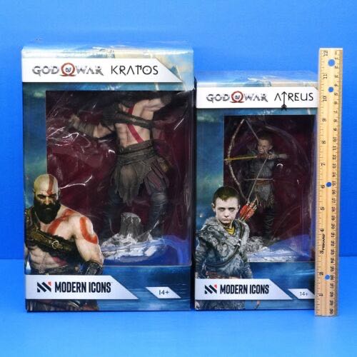 Modern Icons #15 God Of War Atreus Figure Statue ...  action figure collectible [Barcode 847509064931] - Main Image 2