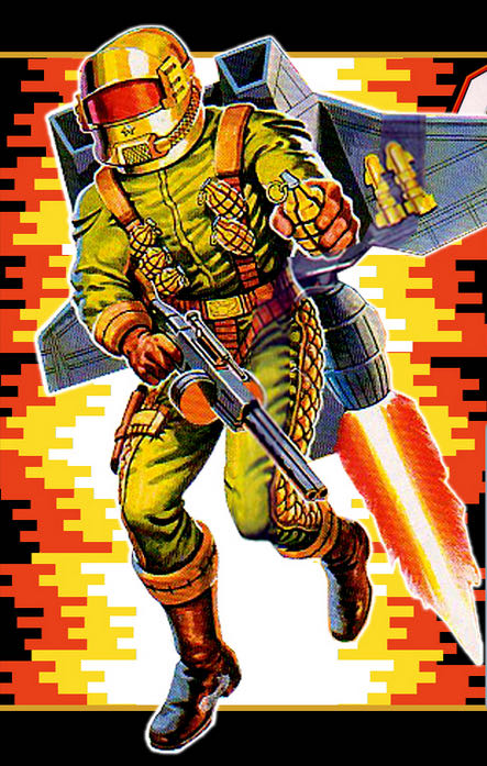 Hawk - Hasbro GI Joe (GI Joe Collector’s Club) action figure collectible - Main Image 3