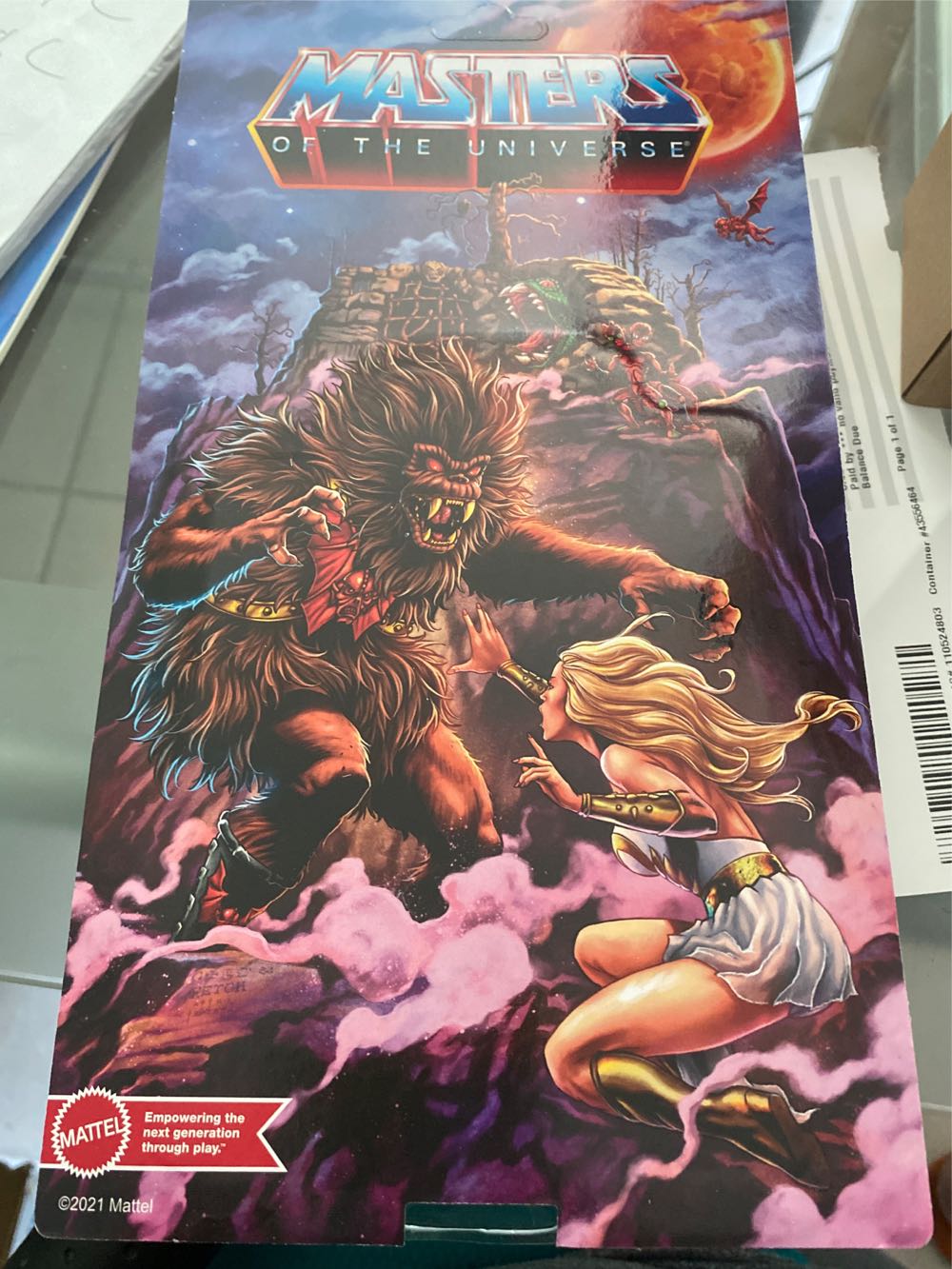 Grizzlor - Mattel (Masters Of The Universe) action figure collectible [Barcode 194735035137] - Main Image 2