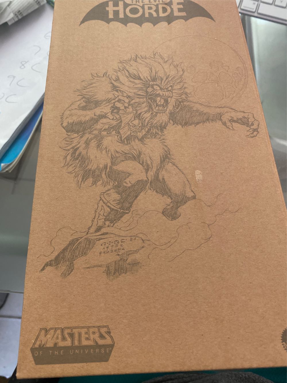 Grizzlor - Mattel (Masters Of The Universe) action figure collectible [Barcode 194735035137] - Main Image 3