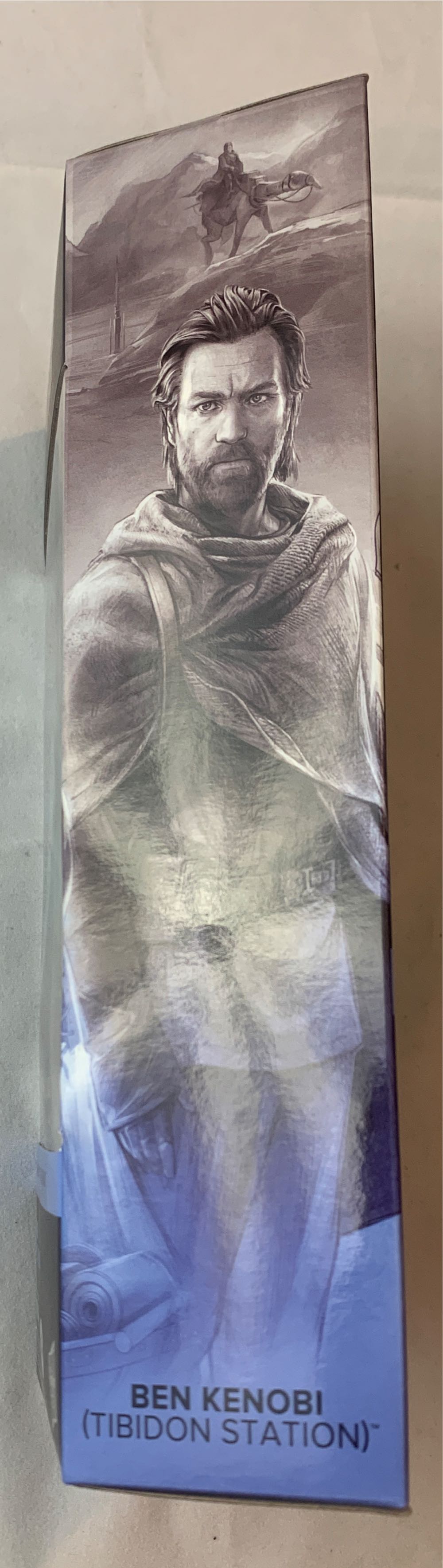 Ben Kenobi (Tibidon Station) - Hasbro (Star Wars The Black Series : Obi Wan Kenobi) action figure collectible [Barcode 5010993968367] - Main Image 3