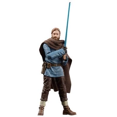 Ben Kenobi (Tibidon Station) - Hasbro (Star Wars The Black Series : Obi Wan Kenobi) action figure collectible [Barcode 5010993968367] - Main Image 4