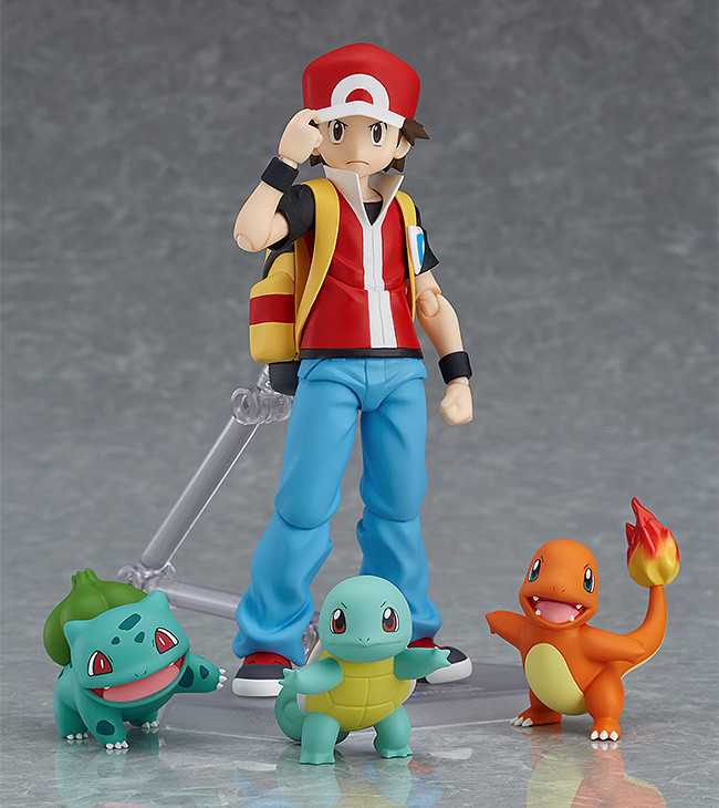 Figma Red - Good Smile / Figma (Pokémon) action figure collectible - Main Image 1