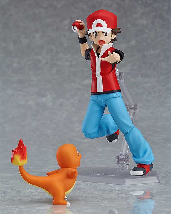Figma Red - Good Smile / Figma (Pokémon) action figure collectible - Main Image 2