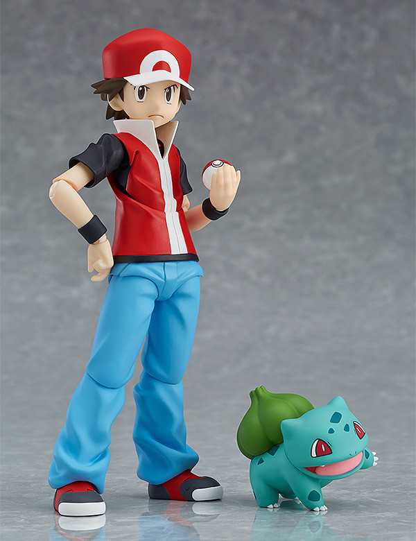 Figma Red - Good Smile / Figma (Pokémon) action figure collectible - Main Image 3