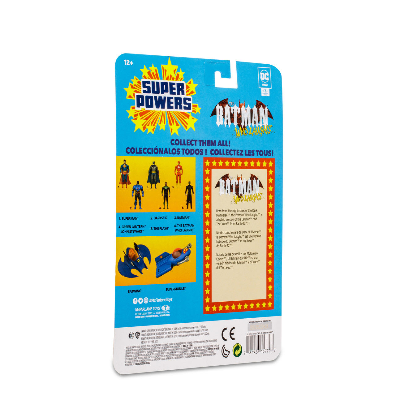 Joker - McFarlane Toys (Super Powers) (DC Super Powers) action figure collectible [Barcode 787926157727] - Main Image 4