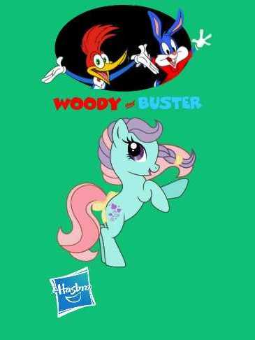 Woody & Buster Blind Bag Wave 1 Suzy Sheep - Hasbro (Woody & Buster Figures) action figure collectible - Main Image 2