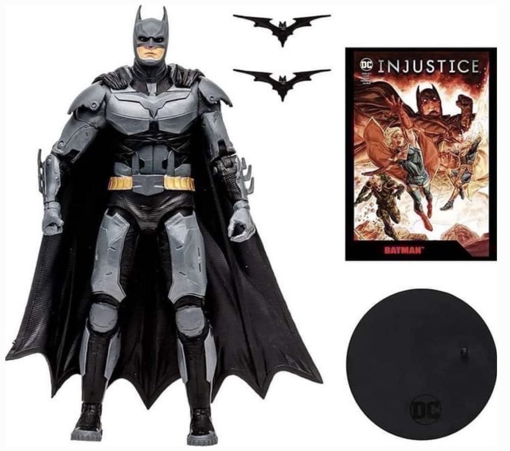 Batman - DC - VIDEO GAME UNIVERSE (Injustice 2) action figure collectible [Barcode 787926159165] - Main Image 3