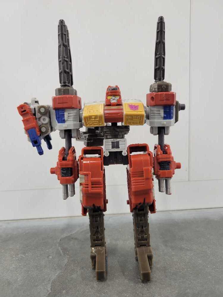 Demolishor With Blackout Powerlinx  - Hasbro (Armada) action figure collectible - Main Image 2