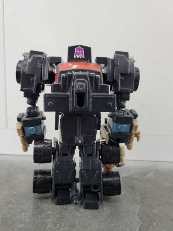 Nemesis Prime With Run Over (Robot Mode) - Hasbro (Armada) action figure collectible - Main Image 4