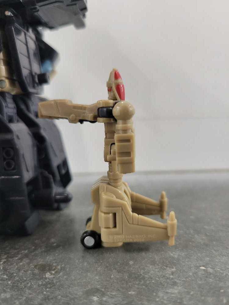 Run Over With Nemesis Prime (Robot Mode) - Hasbro (Armada) action figure collectible - Main Image 4