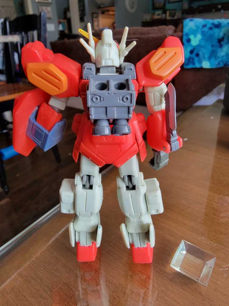 Mobile Suit Gundam Wing Heavyarms - Bandai (Gundam Wing) action figure collectible - Main Image 2